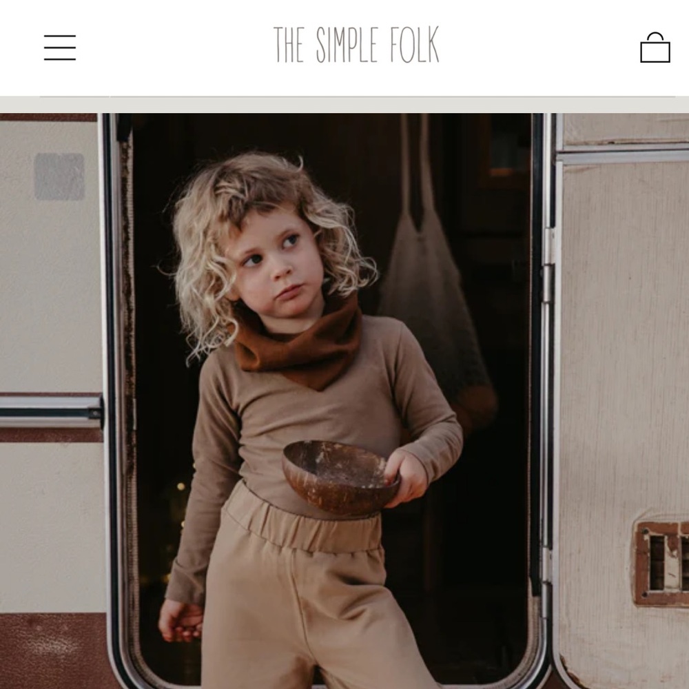 The Simple Folk long sleeve tee